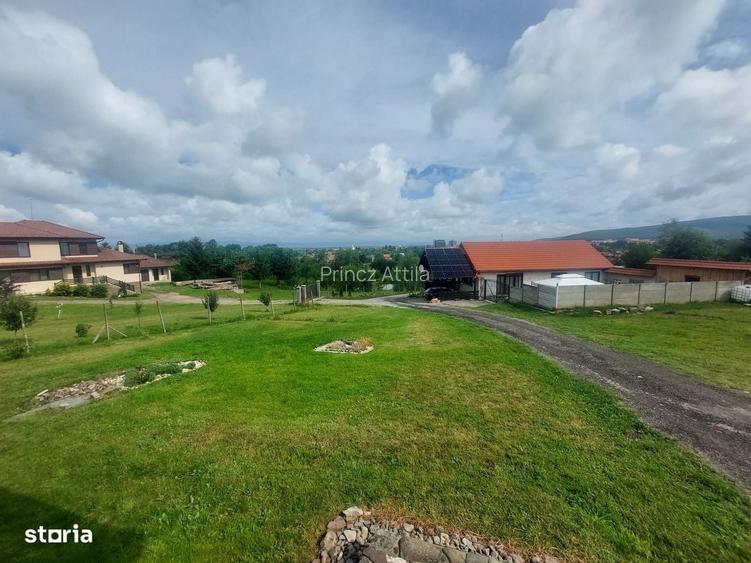 Casa in statiunea Covasna, zona superba, mobilata , utilata