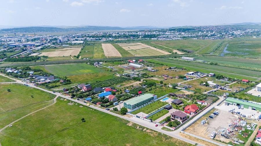 Spațiu comercial, de 880 mp, în Muntenii de Jos