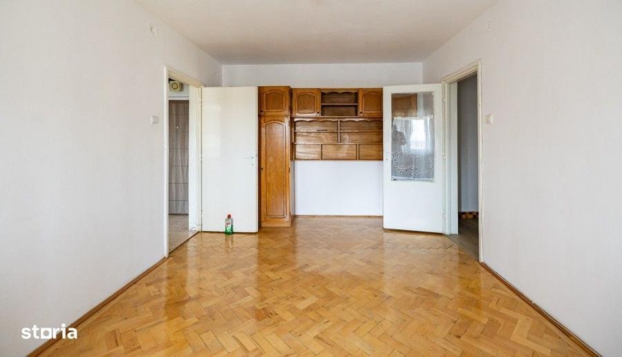 Apartament cu 2 camere semidecomandat în Nord