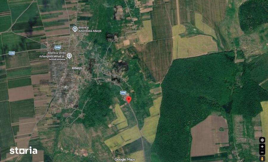 Teren de 680 mp, în Albești