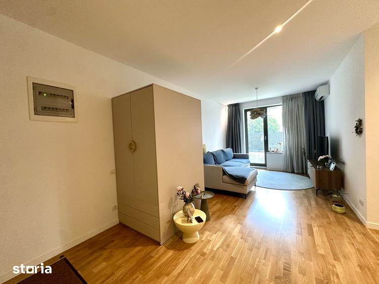 Apartament vanzare 2 camere Sos. Nordului | Gradina 37mp | mobilat lux - 3