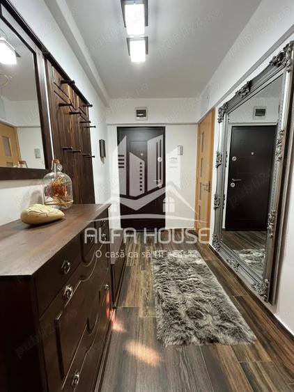 Apartament cu 2 camere nedecomandat în Central