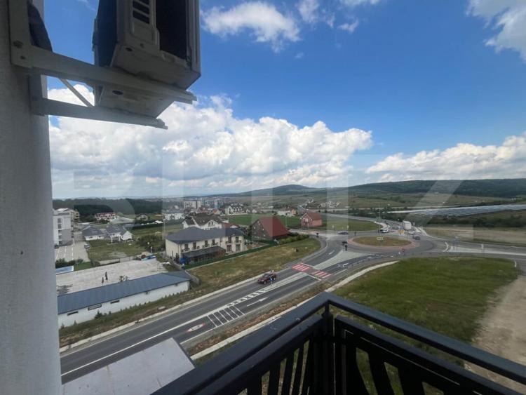 Apartament cu 2 camere decomandat în Sânmartin