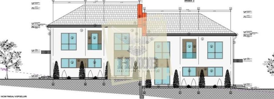 Duplex cu 4 camere cu Teren 300 Mp în Șura Mică