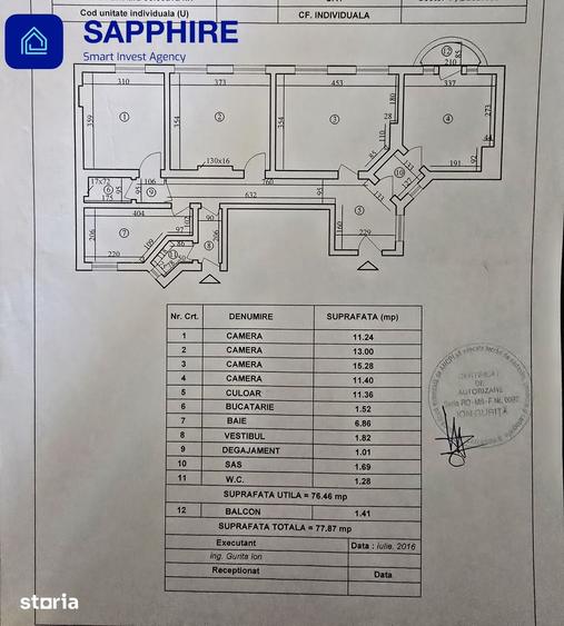 Apartament 3 camere zona Ci?migiu, ?tirbei Voda, ideal investi?ie - 9