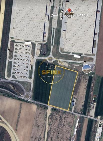 Teren Construcții intravilan de 40000 mp, în Joița