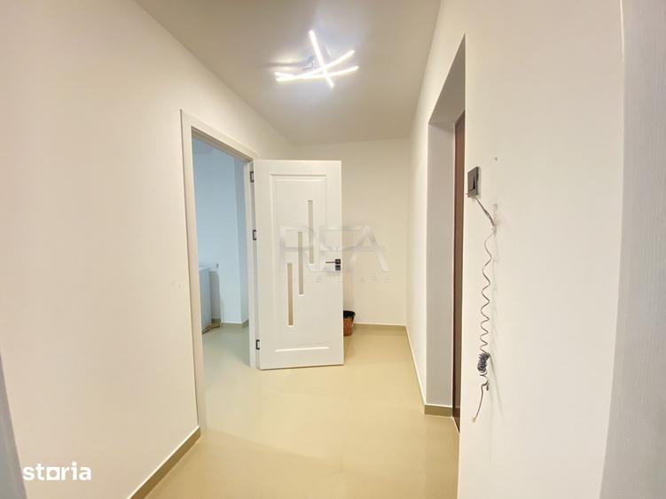 Apartament cu 2 camere semidecomandat, mobilat în Rahova