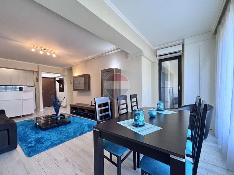 Apartament cu 2 camere decomandat, mobilat în Tomis Nord