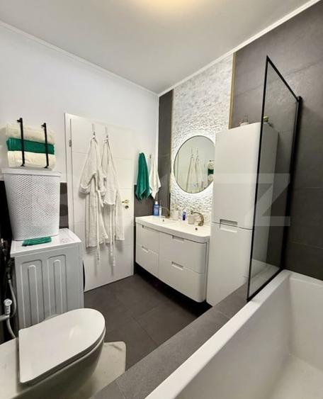 Apartament cu 3 camere, 77 mp, la parter inalt, cu gradina, in zona Subcetate - 11