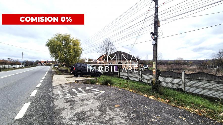 Teren Construcții intravilan de 6524 mp, în Iezureni