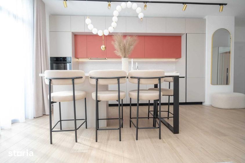 Apartament cu 2 camere decomandat în Elisabetin