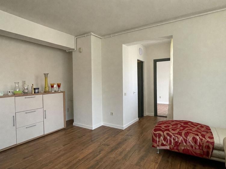 Apartament cu 2 camere decomandat, mobilat în Florești