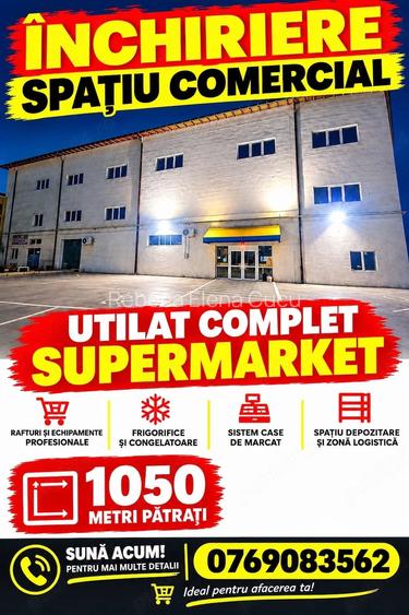 Inchiriez Spa?iu Comercial Buzau