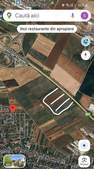 Teren de 12700 mp, în Ciorogârla