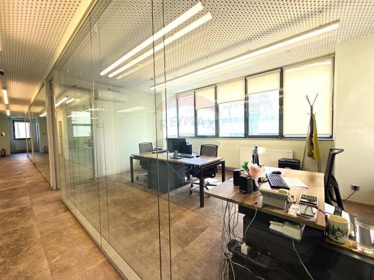 Spațiu de birouri Bucurestii Noi, dotat si utilat - 1