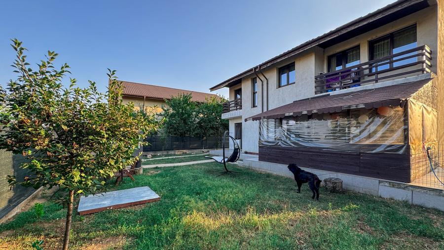 Casă individuală cu 4 camere cu Teren 430 Mp în Balotești