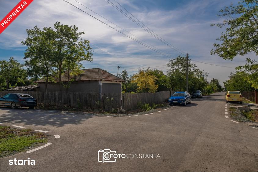 Teren de 2106 mp, în Topraisar