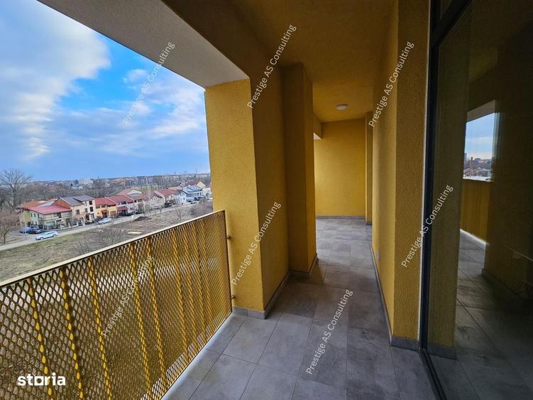 Apartament cu 2 camere decomandat în Aradului