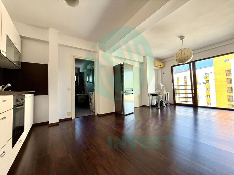Apartament cu 2 camere semidecomandat, mobilat în Nerva Traian