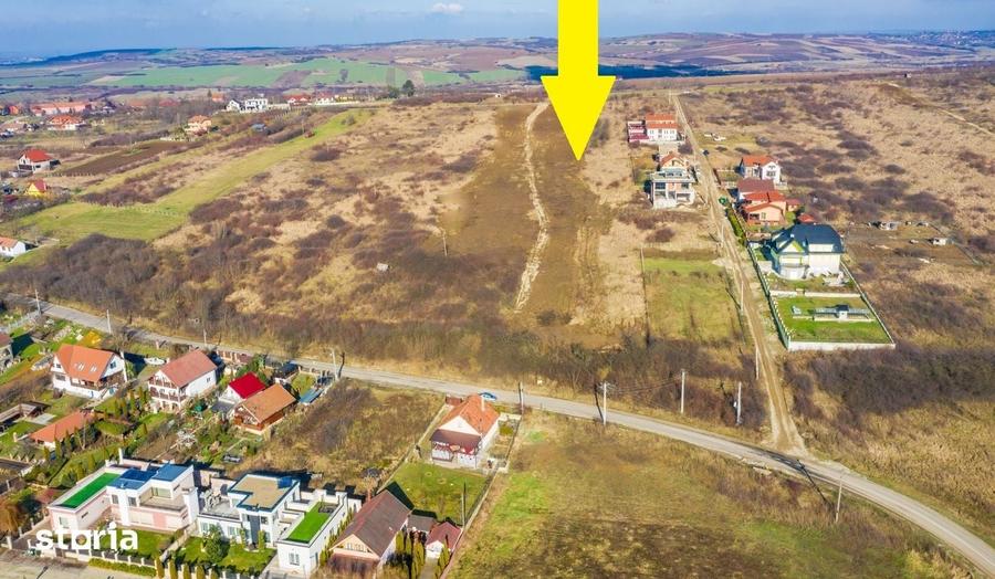 Teren de 560 mp, în Paleu