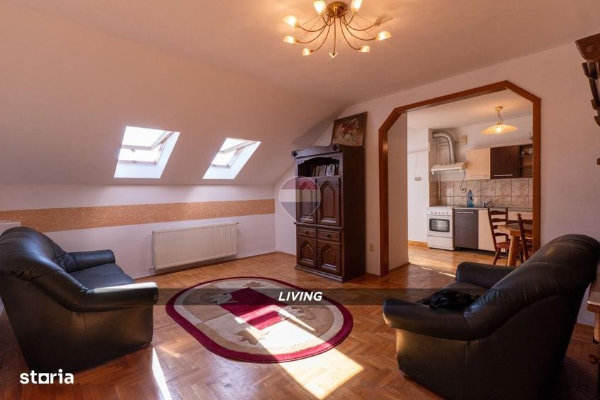 Apartament cu 4 camere în Central