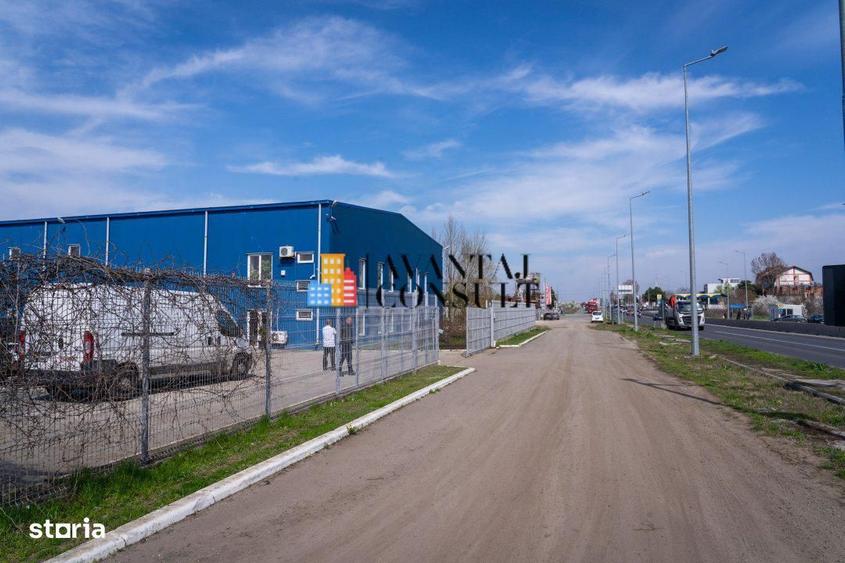 Jilava hala 780 mp + birou singur curte Autorizatie ISU - 4