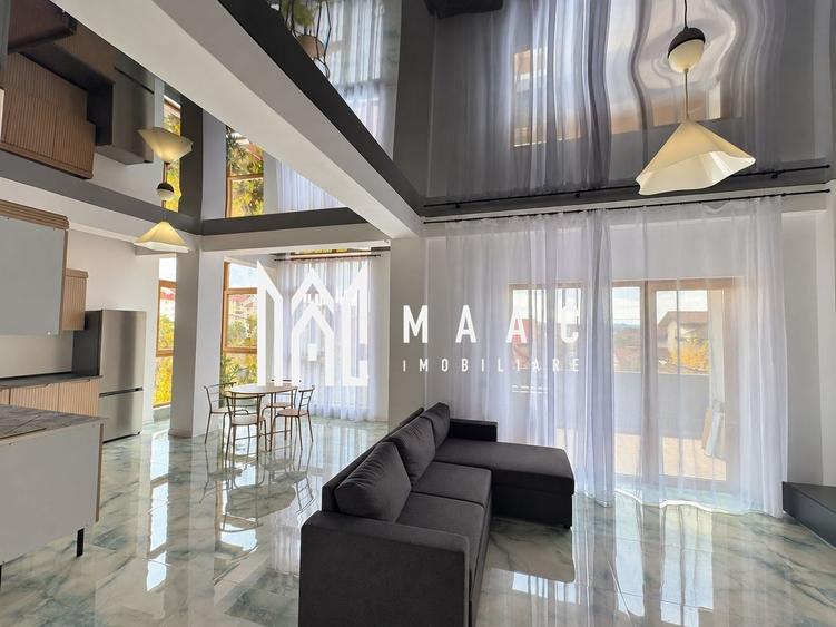 Apartament cu 2 camere semidecomandat, mobilat în Șelimbăr