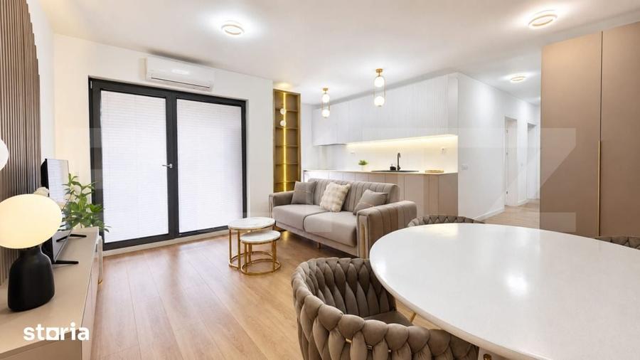 Apartament cu 3 camere în Calea Moldovei