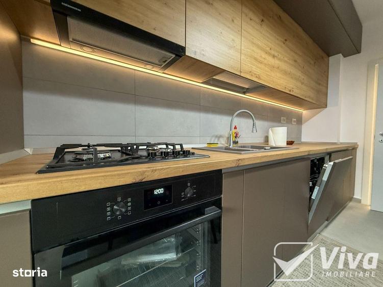 Apartament cu 2 camere, mobilat în Central