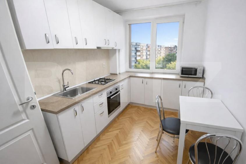 Apartament cu 2 camere semidecomandat, mobilat în Gheorgheni — fotografia 2