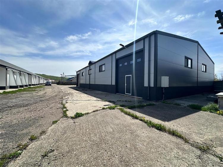 Spațiu industrial, de 1,200 mp, în Exterior Est