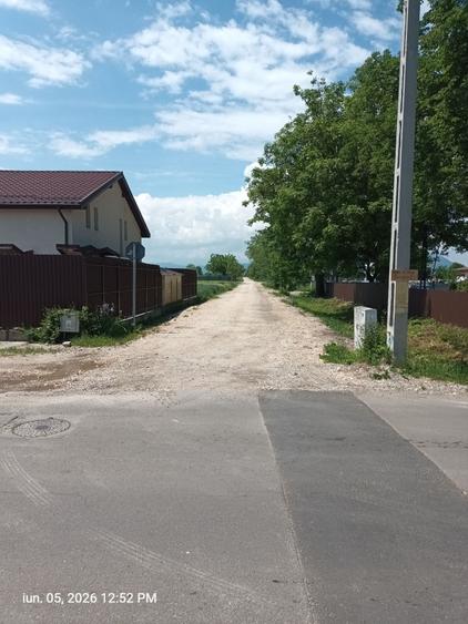 Vand teren intravilan,parcele peste 600 mp,str.Barsei.Brasov Stupini. - 1