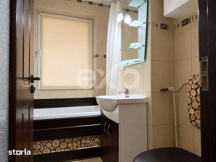 Apartament cu 3 camere decomandat, mobilat în Cornișa