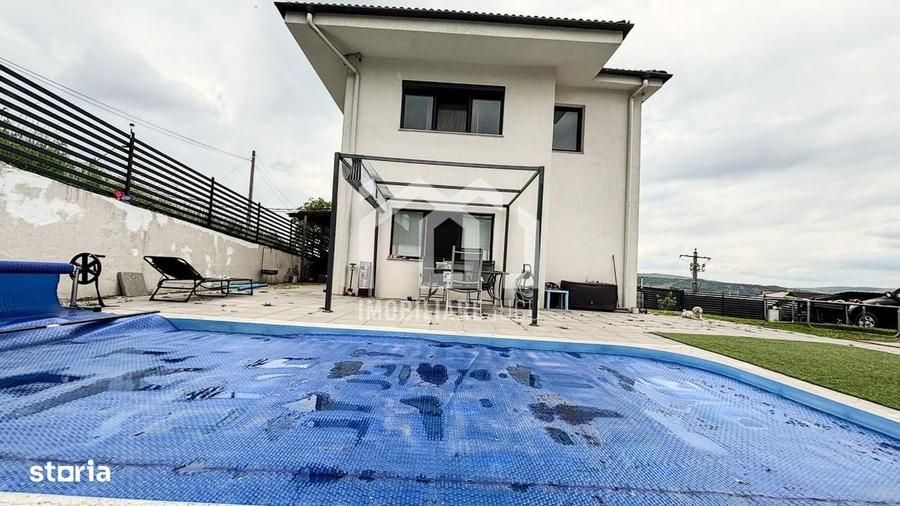 Casa Individuala 4 camere, 108mp, Teren 500mp, Piscina, Penny-Apahida - 13