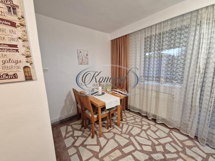 Apartament cu 2 camere decomandat, mobilat în Mărăști