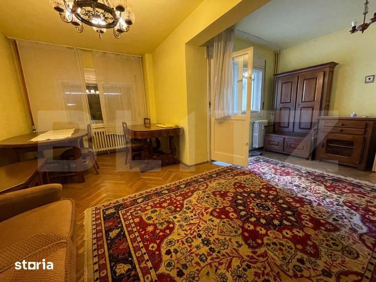 Apartament cu 3 camere în Ultracentral