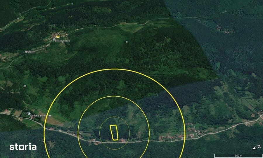 1.413mp extravilan Valea Ve?elului zona retrasa - 4