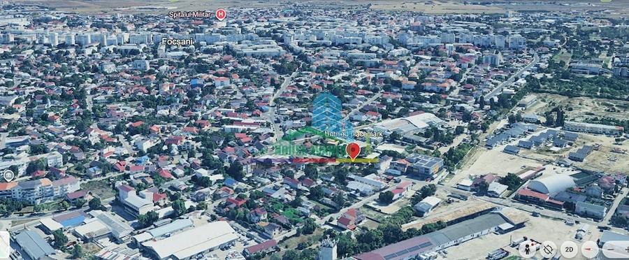 Teren de 400 mp, în Vest