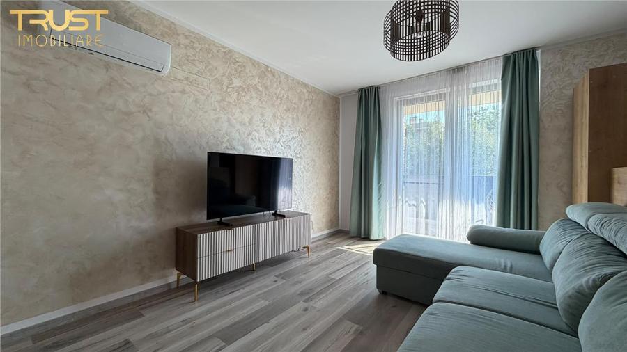 Apartament cu 3 camere semidecomandat în Gheorgheni