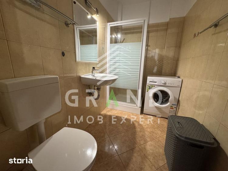 2 camere | Balcon | Etaj 2 cu lift | Calea TurziiOMV | Mobilat & ut - 6