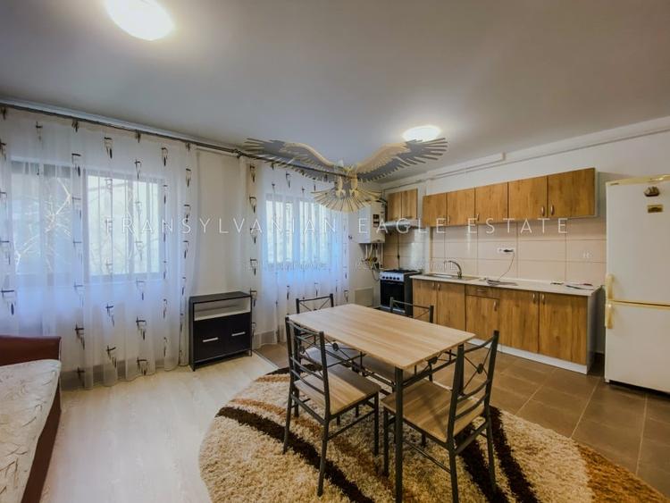 Apartament cu 2 camere semidecomandat, mobilat în Mănăștur