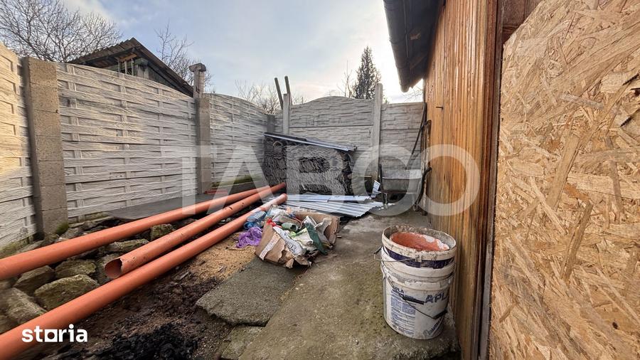 Casă cu 5 camere cu Teren 190 Mp în Șeica Mare