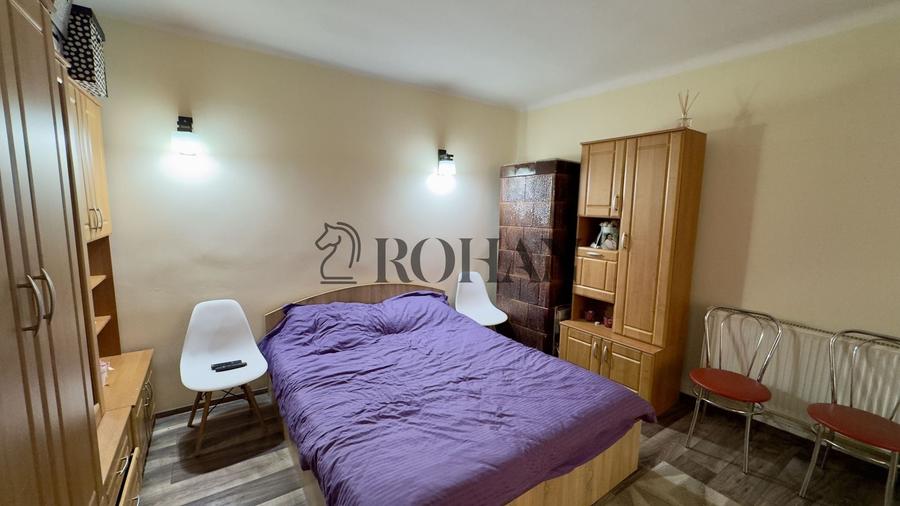Casă individuală cu 3 camere cu Canalizare în Micești
