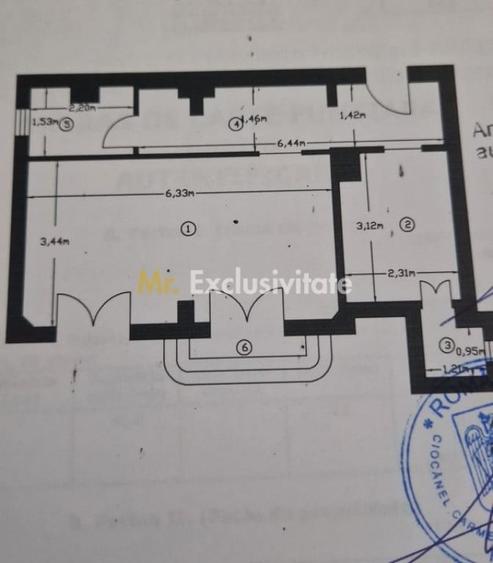 Spațiu comercial, de 49 mp, în Nord