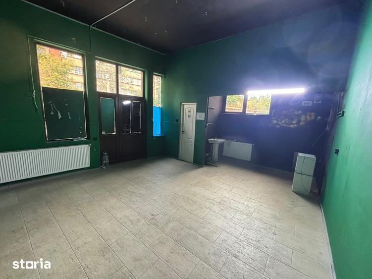 Spațiu comercial, de 35 mp, în Rahova