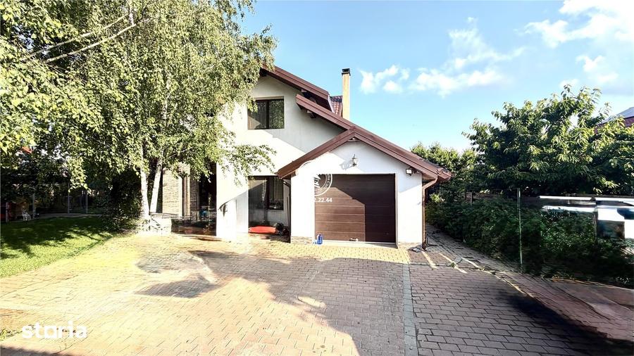 Casă cu 5 camere cu Teren 1000 Mp în Aroneanu