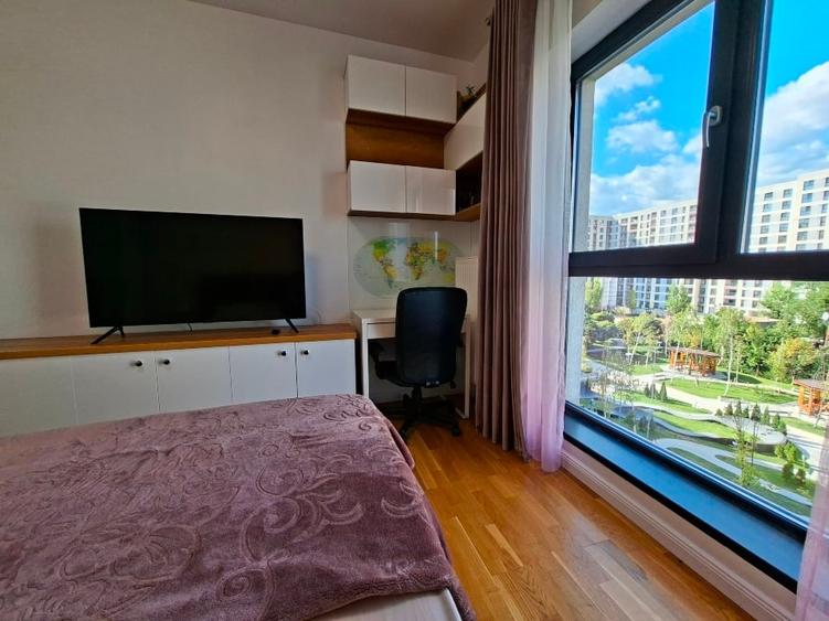 Apartament cu 3 camere decomandat, mobilat în Lujerului