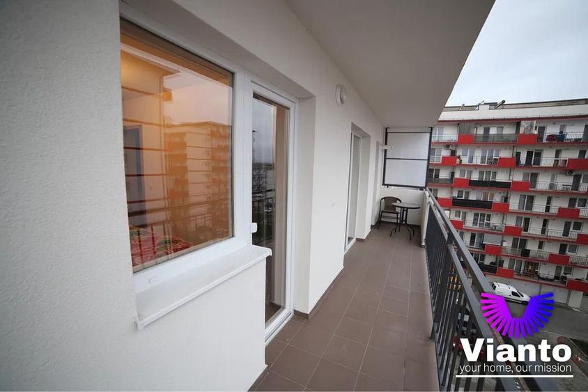 Apartament cu 2 camere decomandat, mobilat în Aeroport