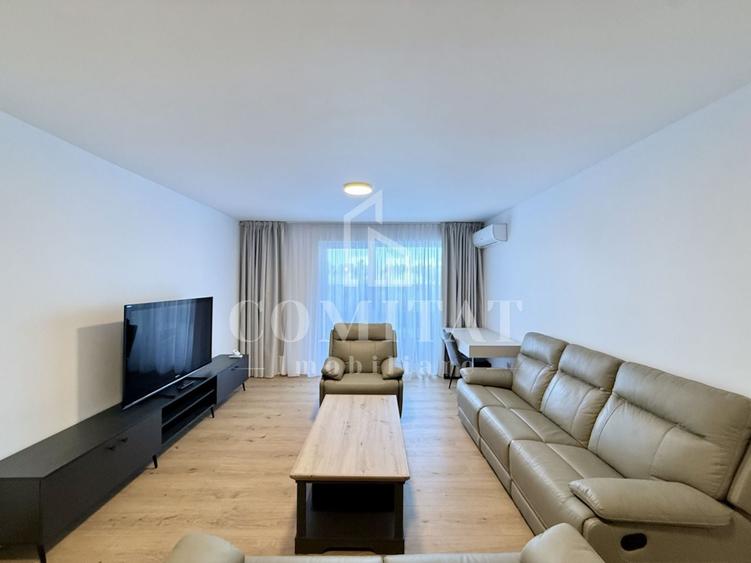 Apartament cu 2 camere semidecomandat, mobilat în Gheorgheni