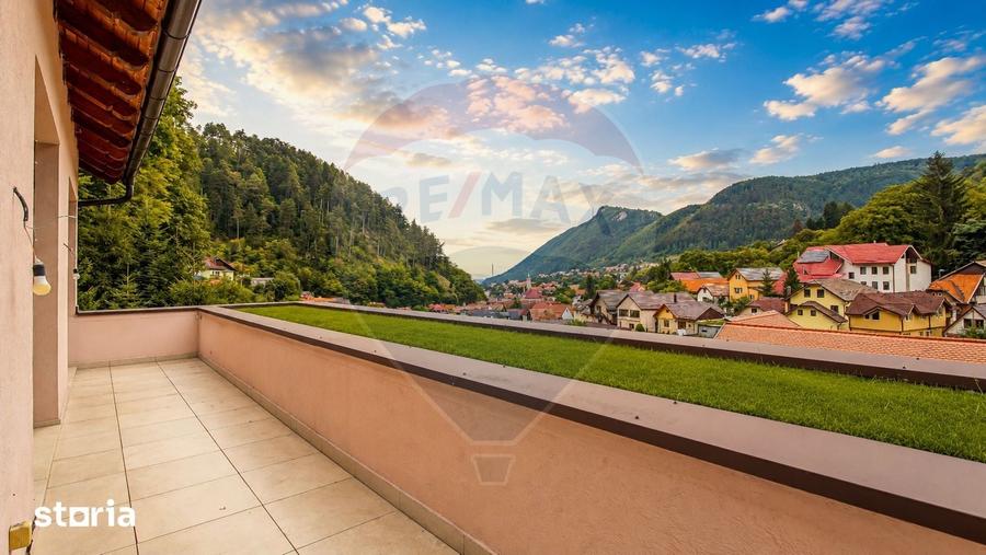 Apartament cu 4 camere în Schei